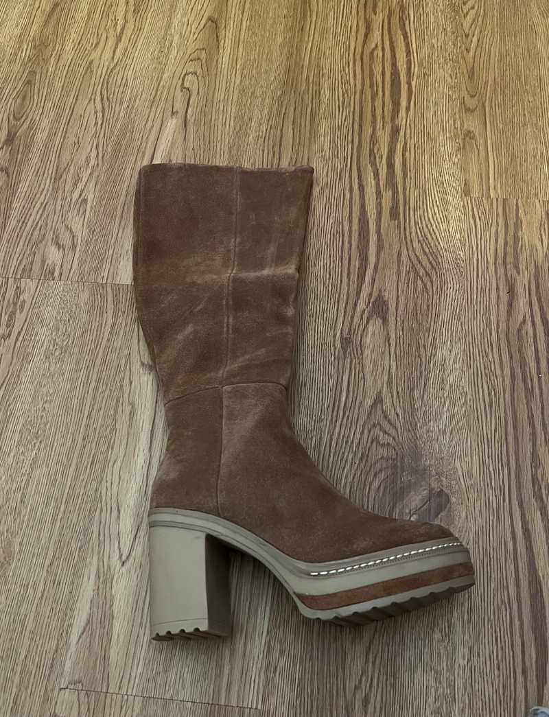 SHILOH BROWN SUEDE - SM REBOOTED