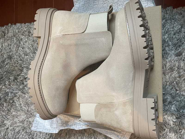 SAND SUEDE / 7.5 / 295_Dominic_57192