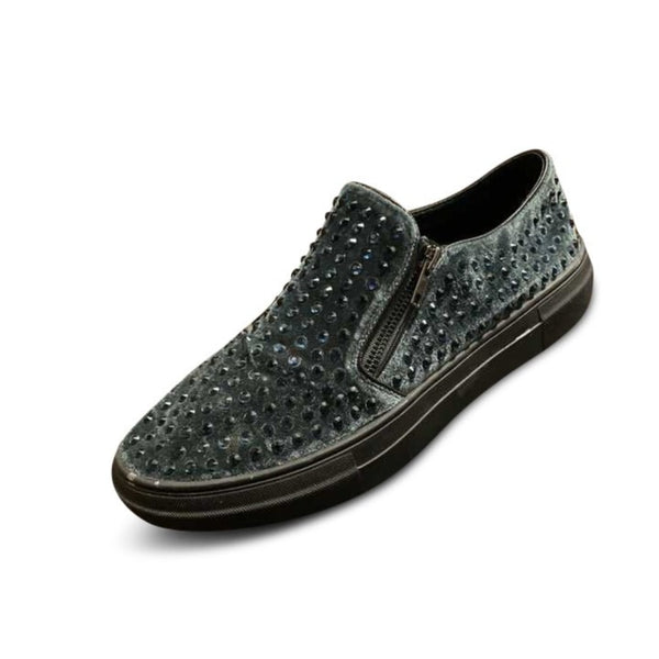 STUDDED SLIP ON SNEAKER - SM REBOOTED