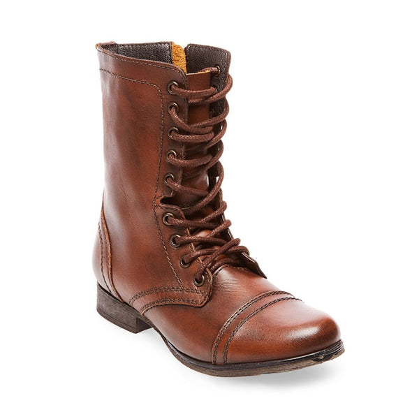 TROOPA BROWN LEATHER - SM REBOOTED
