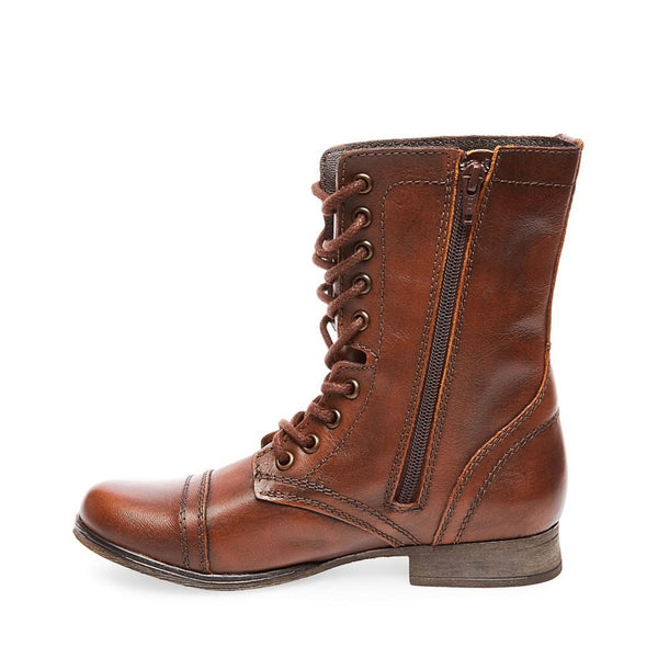 TROOPA BROWN LEATHER - SM REBOOTED